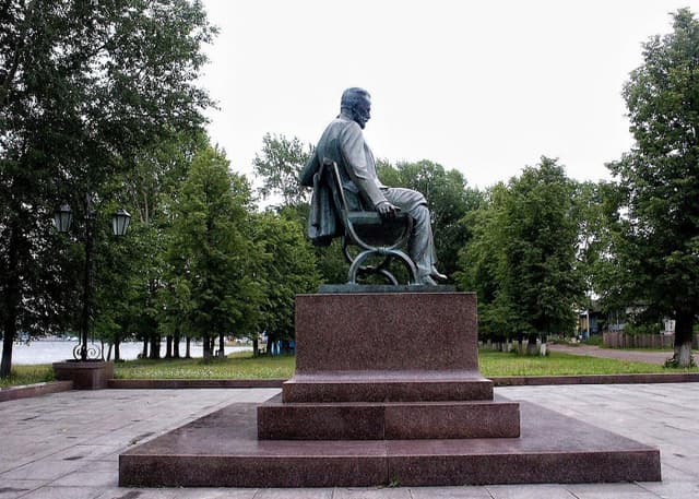 Усадьба-музей П.И. Чайковского. Фотография 1