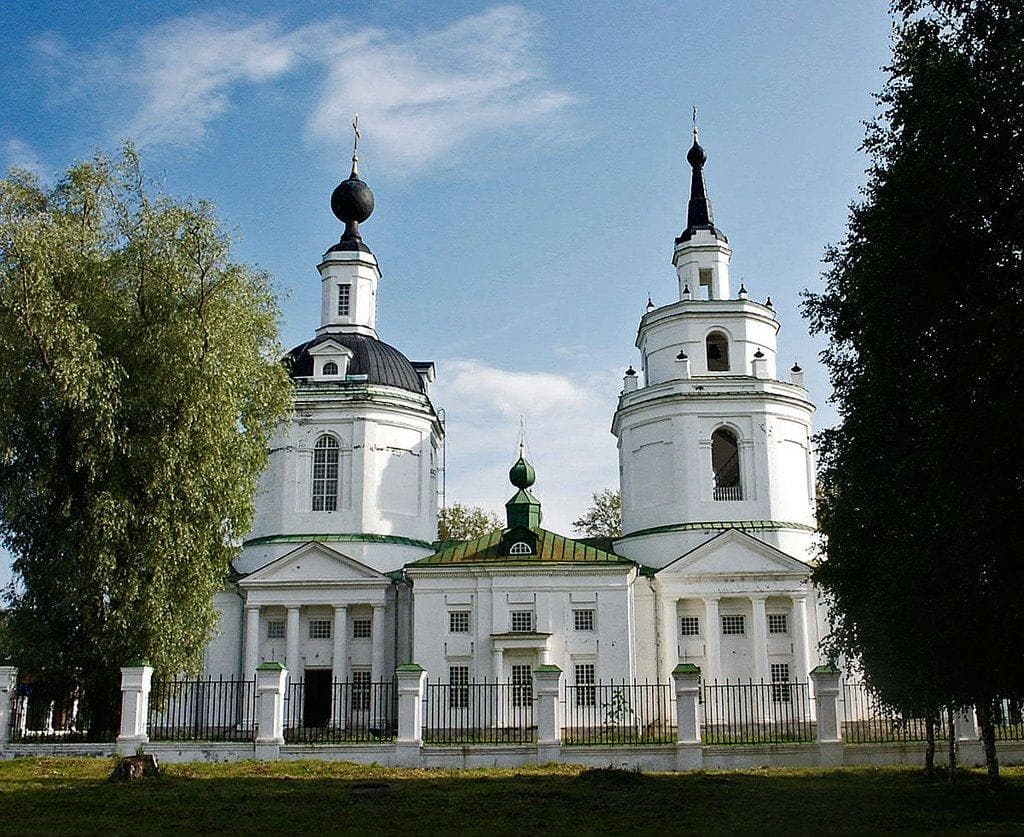 Успенский храм. Большое Болдино — фотография 4