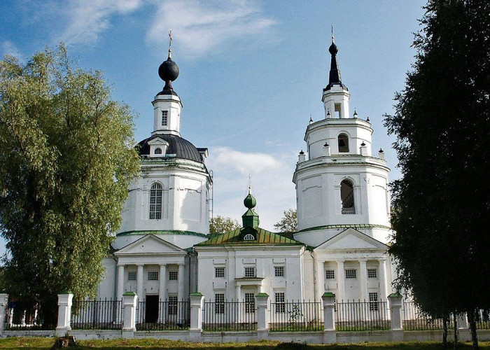 Успенский храм. Большое Болдино. Фотография 4