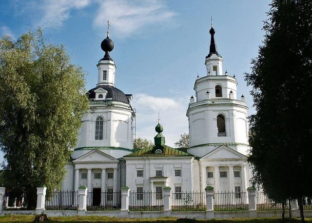 Успенский храм. Большое Болдино. Фотография 4