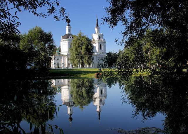 Успенский храм. Большое Болдино. Фотография 2