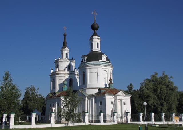 Успенский храм. Большое Болдино. Фотография 1