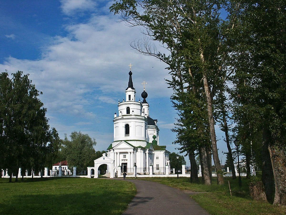 Успенский храм. Большое Болдино — фотография 3