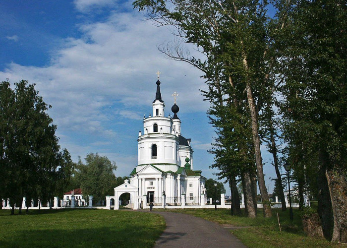 Успенский храм. Большое Болдино. Фотография 3