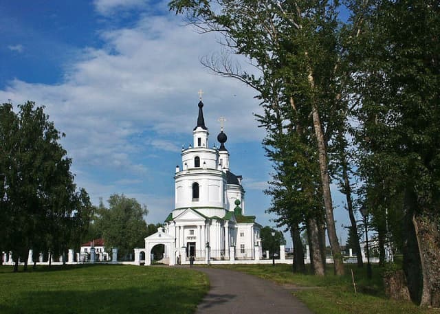 Успенский храм. Большое Болдино. Фотография 3