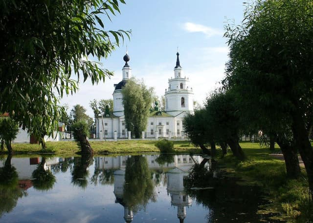 Успенский храм. Большое Болдино. Фотография 5