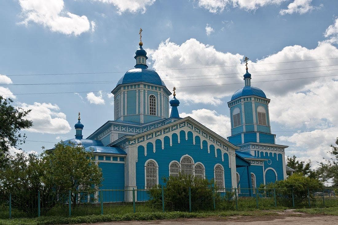 Покровский храм (Волчанка) — фотография 5