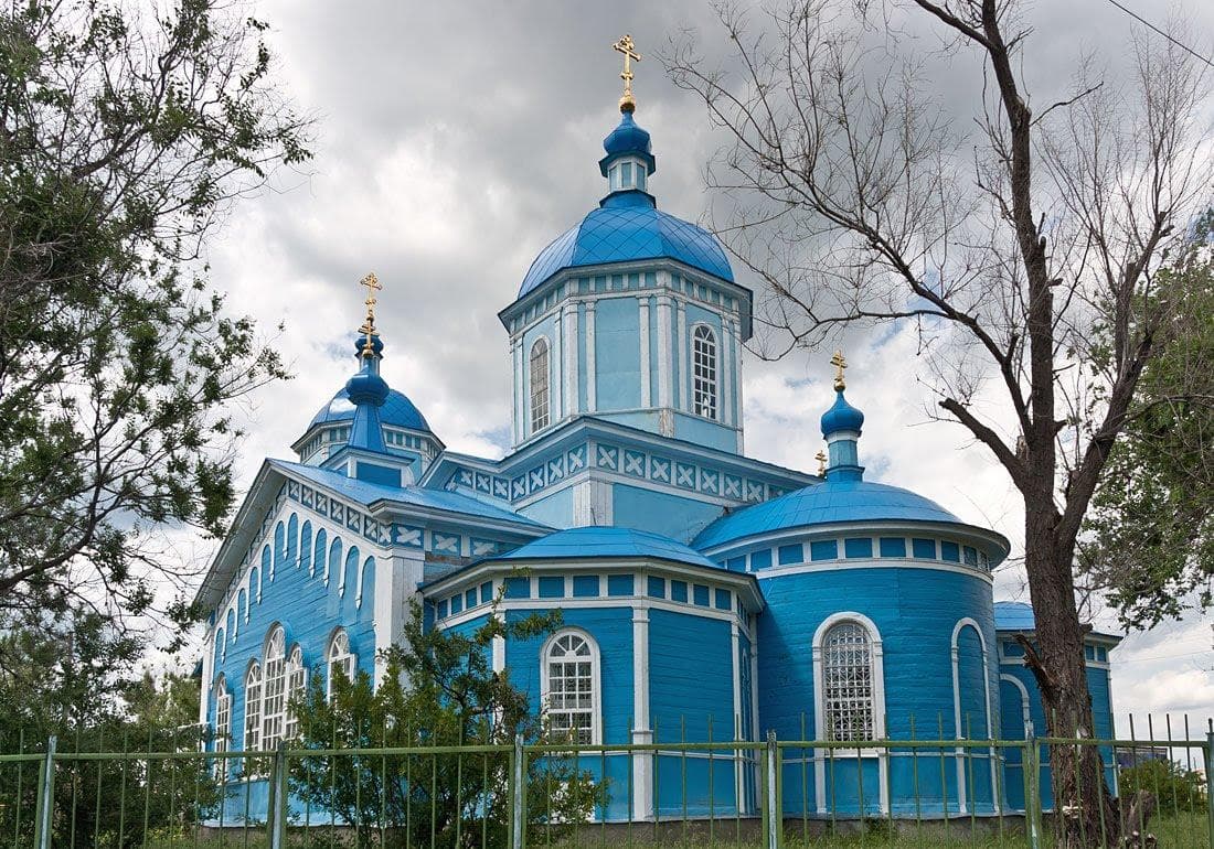 Покровский храм (Волчанка) — фотография 3