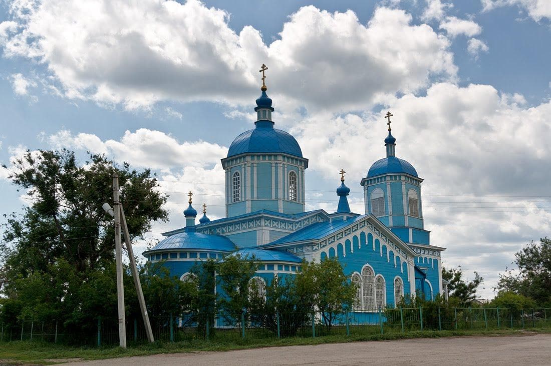 Покровский храм (Волчанка) — фотография 2