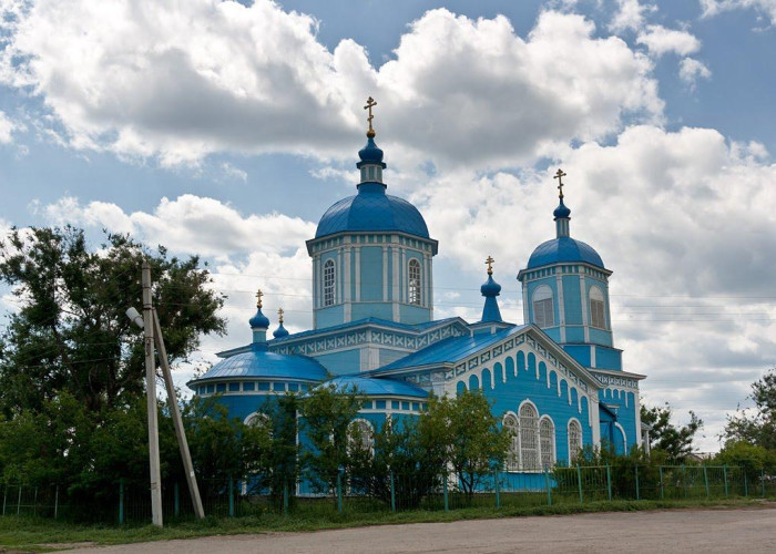 Покровский храм (Волчанка). Фотография 2