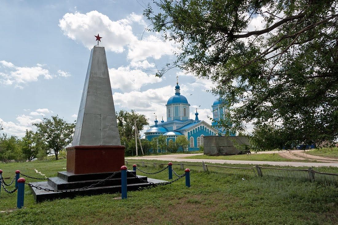 Покровский храм (Волчанка) — фотография 4