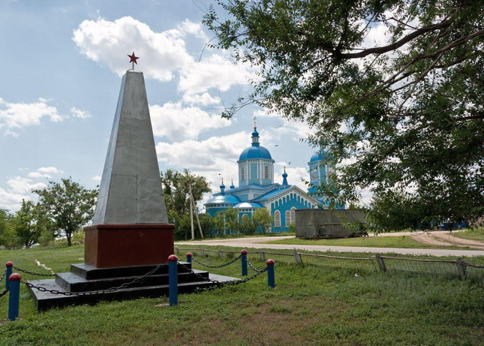 Покровский храм (Волчанка). Фотография 4