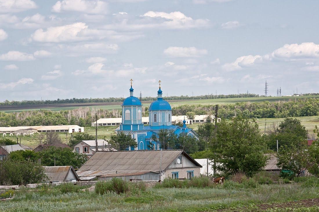 Покровский храм (Волчанка) — фотография 1
