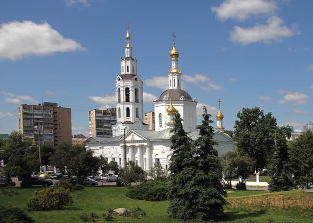 Богоявленский собор. Фотография 1