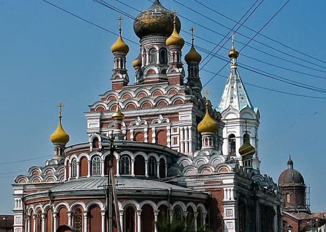 Никольский храм. Фотография 1