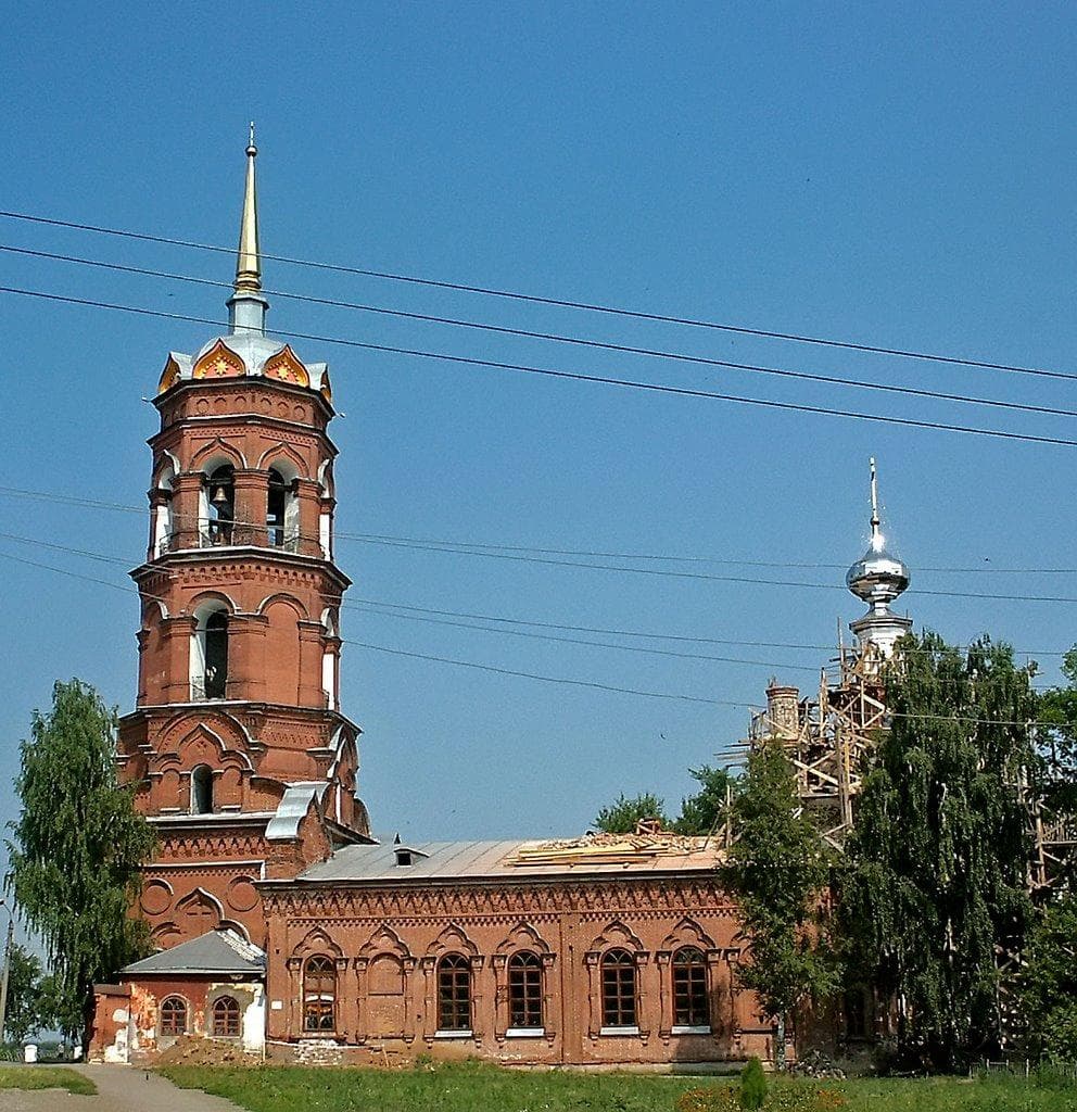 Тихвинский храм — photo 1