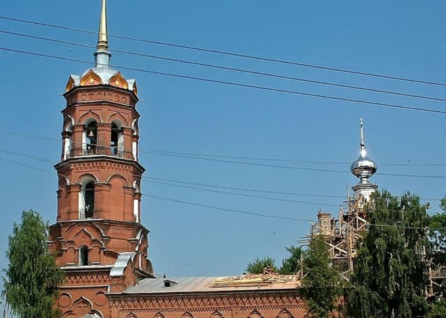 Тихвинский храм. Фотография 1