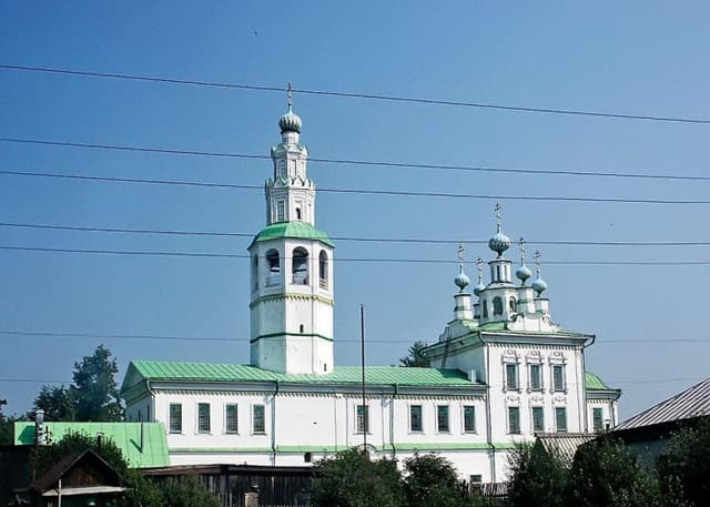 Преображенский храм. Фотография 1