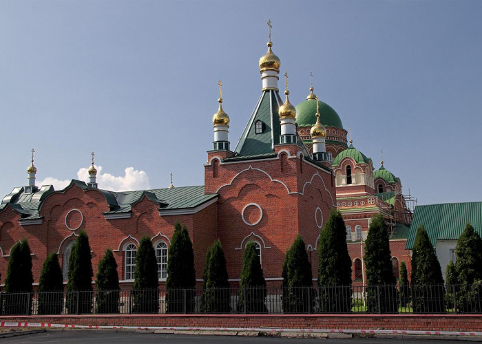 Свято-Владимиро-Димитриевский Троекуровский женский монастырь. Фотография 4