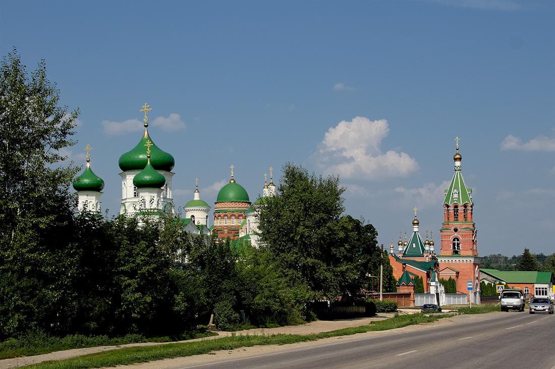 Свято-Владимиро-Димитриевский Троекуровский женский монастырь — фотография 1