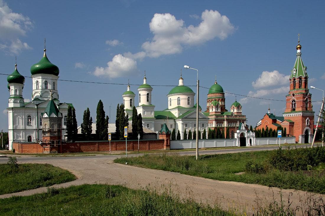 Свято-Владимиро-Димитриевский Троекуровский женский монастырь — фотография 2
