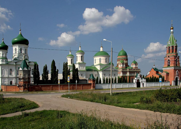 Свято-Владимиро-Димитриевский Троекуровский женский монастырь. Фотография 2
