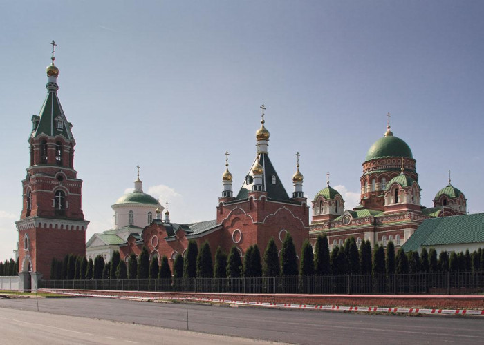 Свято-Владимиро-Димитриевский Троекуровский женский монастырь. Фотография 3