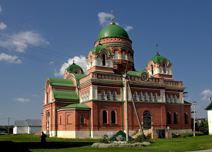 Владимирский собор монастыря. Фотография 3