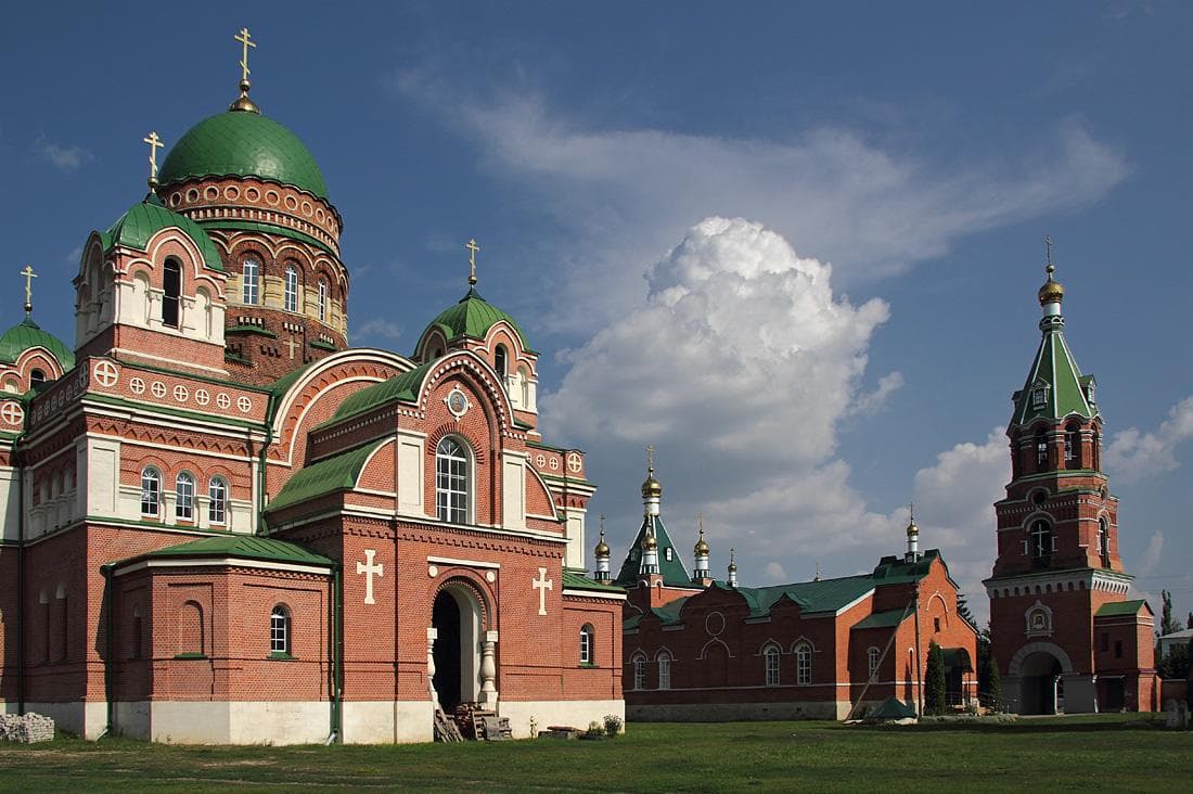 Владимирский собор монастыря — фотография 1