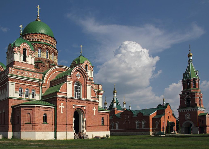 Владимирский собор монастыря. Фотография 1