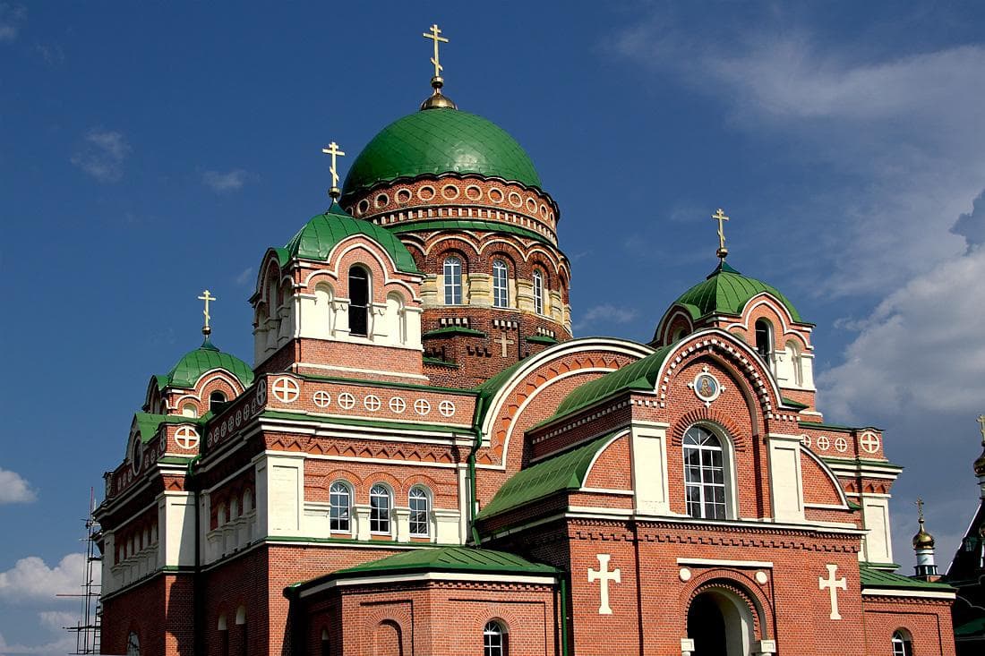 Владимирский собор монастыря — фотография 2