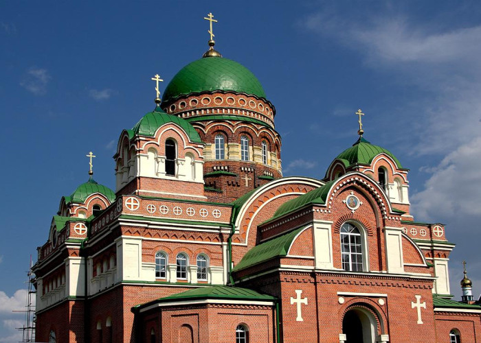 Владимирский собор монастыря. Фотография 2