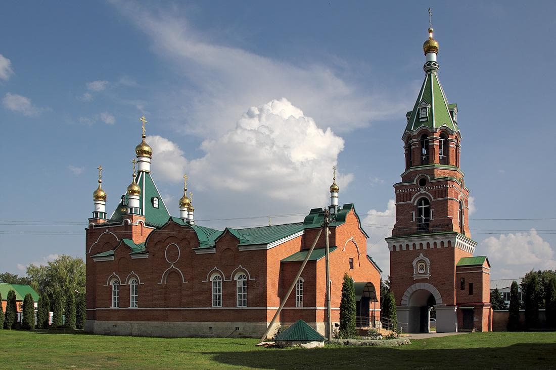 Церковь Михаила Архангела — фотография 1
