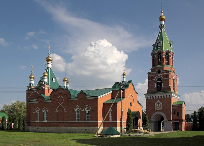 Церковь Михаила Архангела. Фотография 1