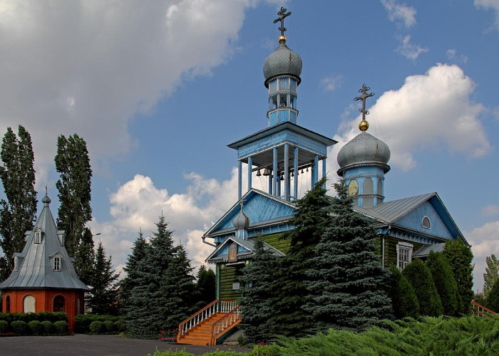 Михаило-Архангельская церковь. Фотография 3
