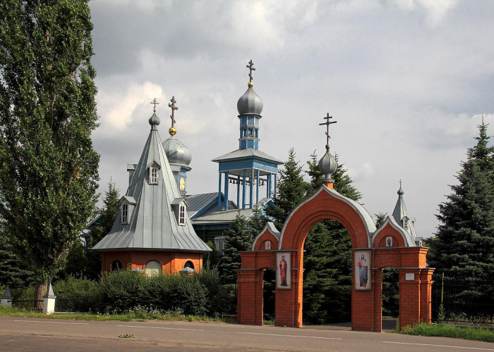 Михаило-Архангельская церковь. Фотография 4