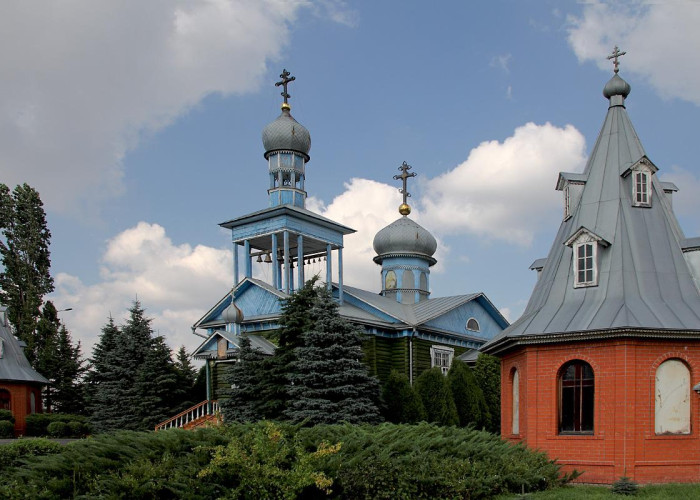 Михаило-Архангельская церковь. Фотография 2