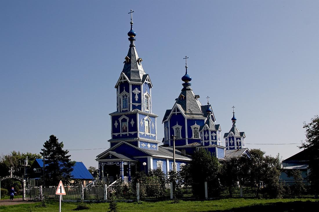 Знаменский храм с.Осино-Гай Гавриловского района — фотография 3