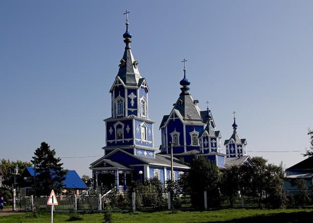 Знаменский храм с.Осино-Гай Гавриловского района. Фотография 3