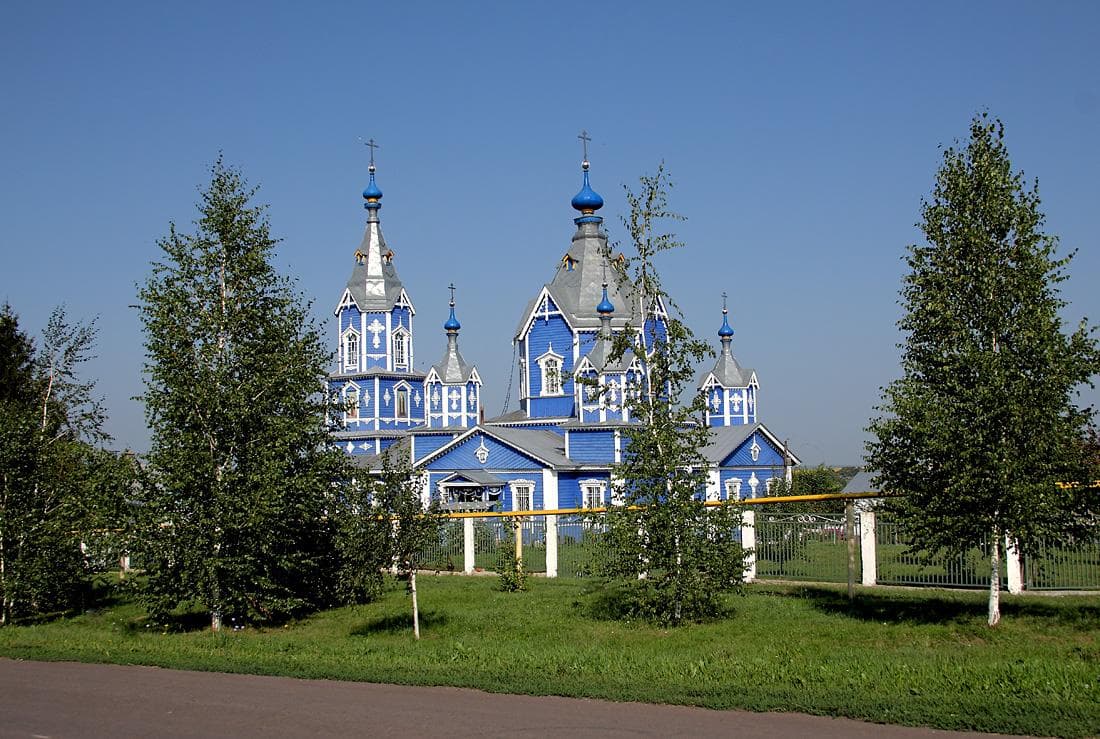 Знаменский храм с.Осино-Гай Гавриловского района — фотография 2