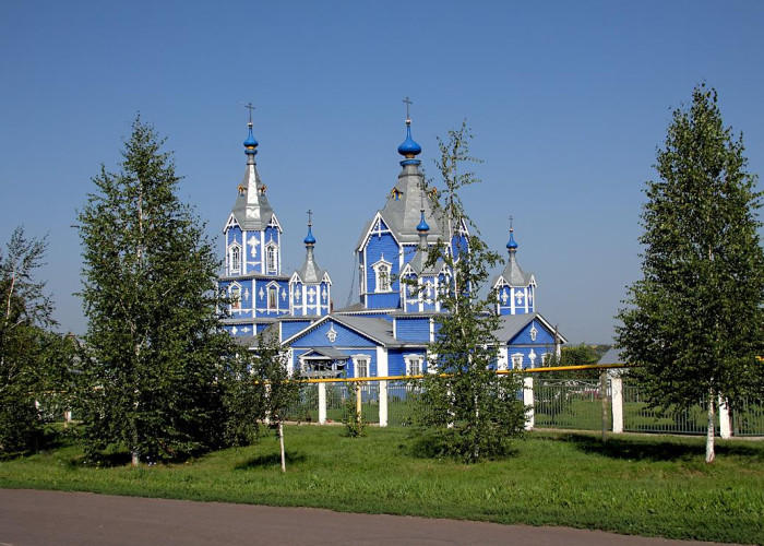 Знаменский храм с.Осино-Гай Гавриловского района. Фотография 2