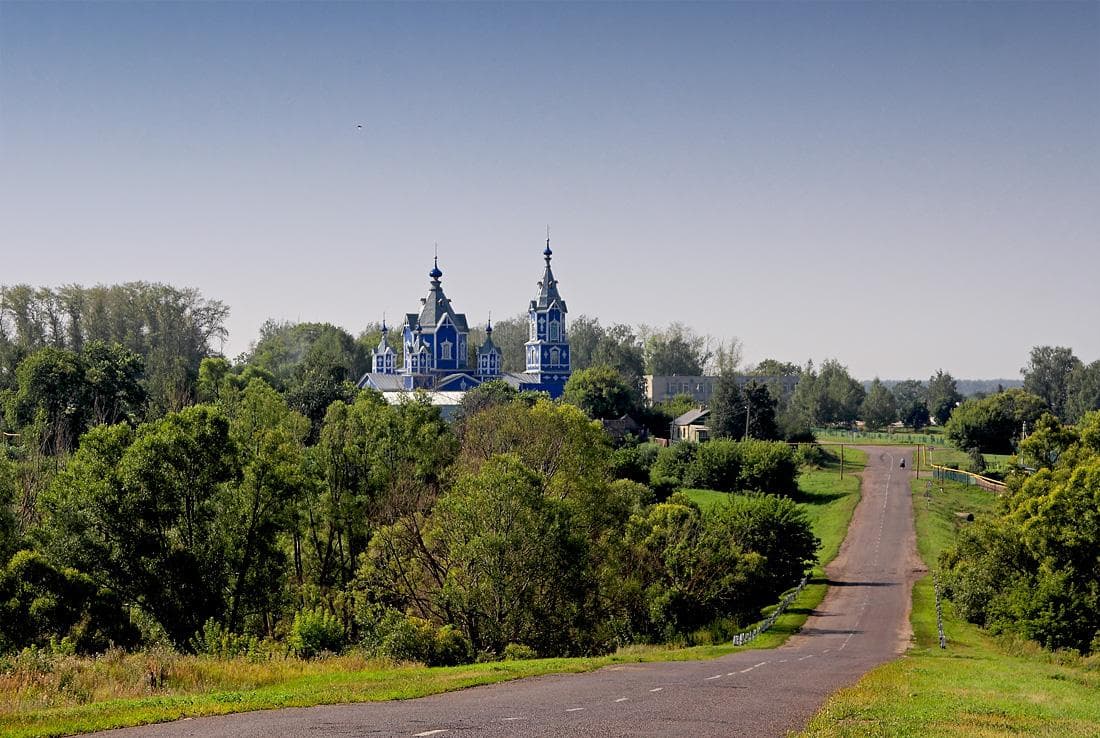Знаменский храм с.Осино-Гай Гавриловского района — фотография 4