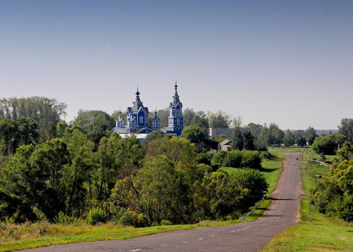 Знаменский храм с.Осино-Гай Гавриловского района. Фотография 4