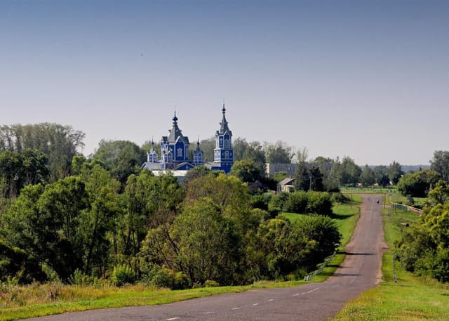 Знаменский храм с.Осино-Гай Гавриловского района. Фотография 4