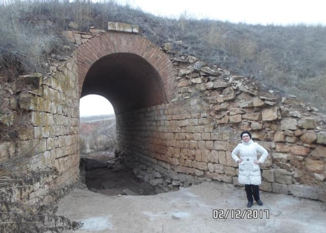 Мост на Екатерининском тракте.. Фотография 1