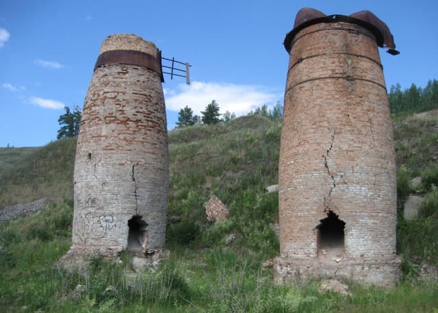 Старые печи. Фотография 1