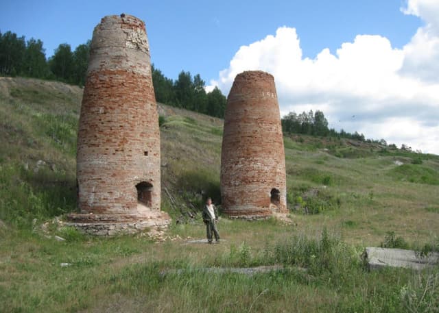 Старые печи. Фотография 2