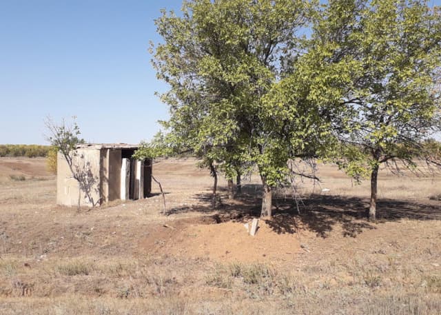 Заброшенный военный полигон. Фотография 1