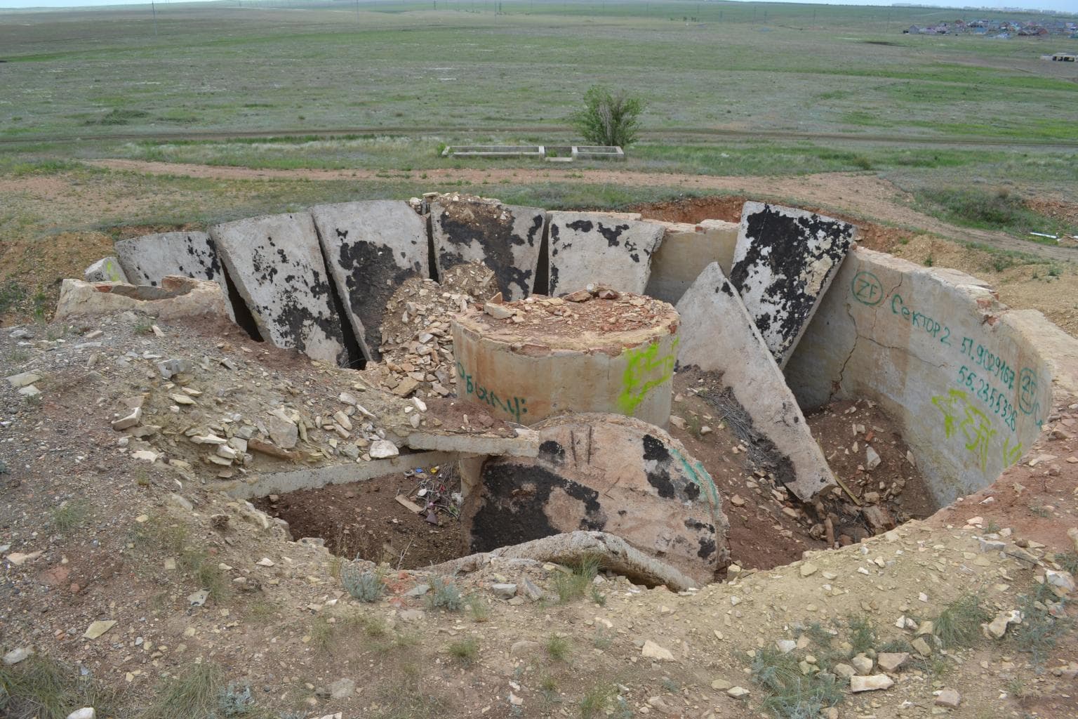 Подземная башня — фотография 5