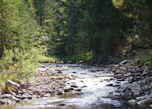Брод через "Тюлюк" - тропа на "Ларкина мельница". Фотография 4